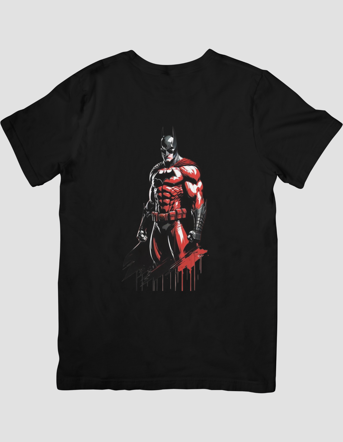 Captivating Power of Batman's Iconic Design T-shirt