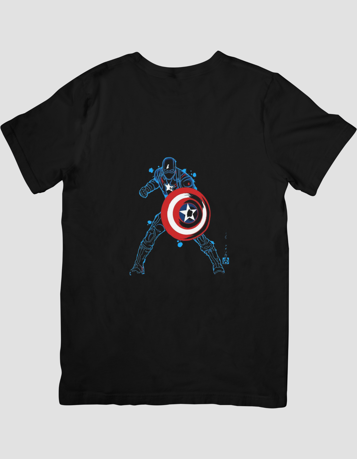Captain America Marvel T-shirt