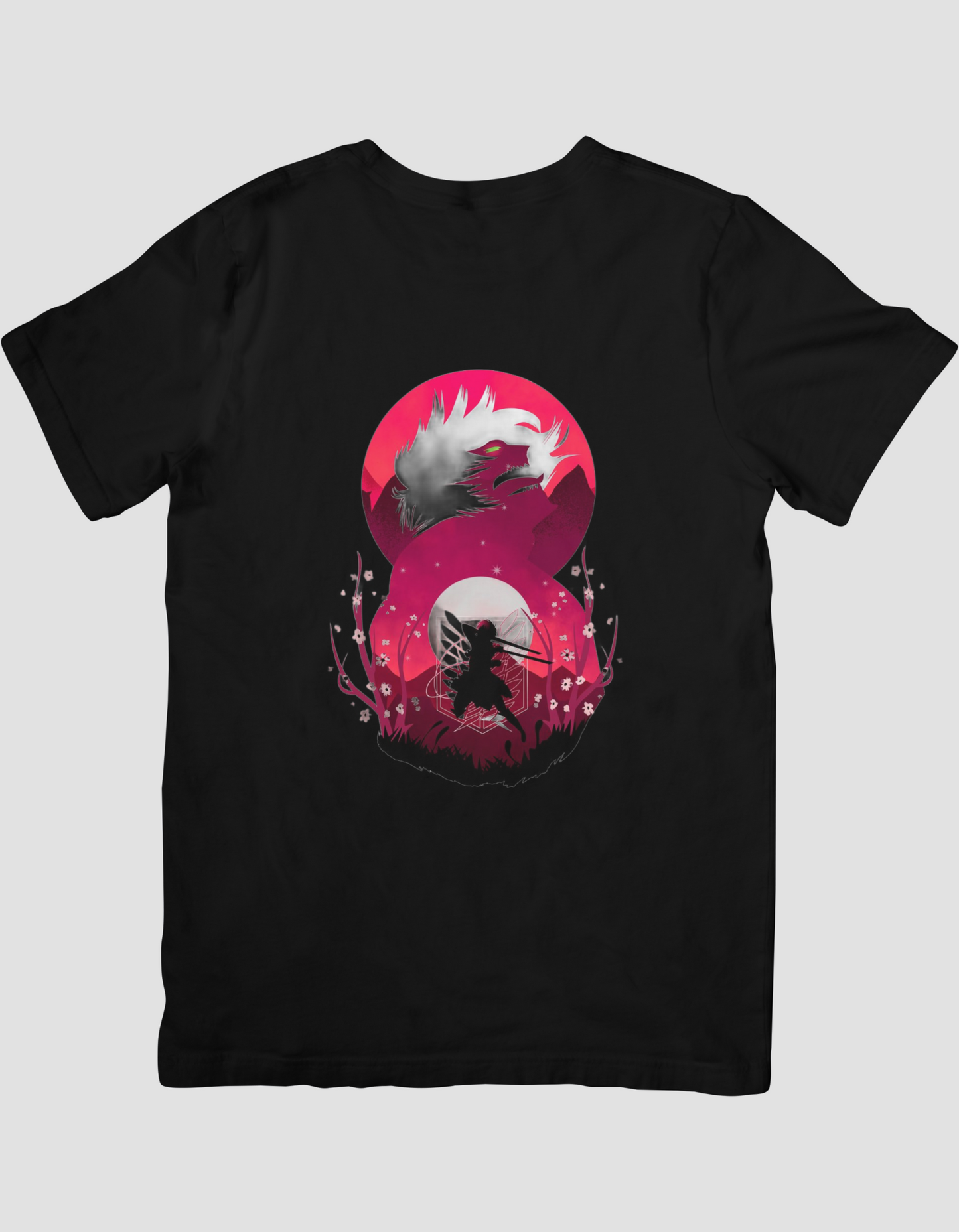 Attack on Titan Animated T-shirts