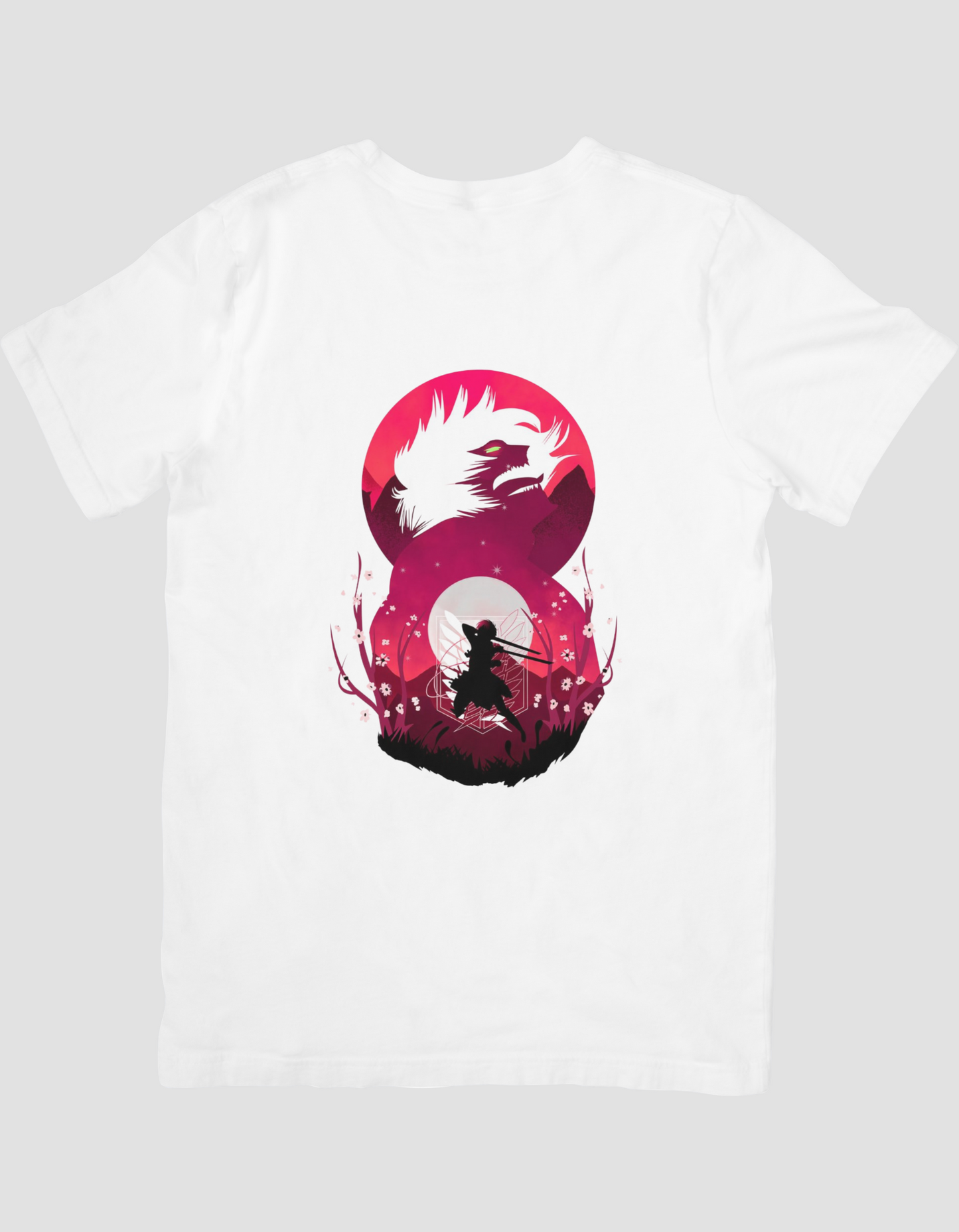 Attack on Titan Animated T-shirts
