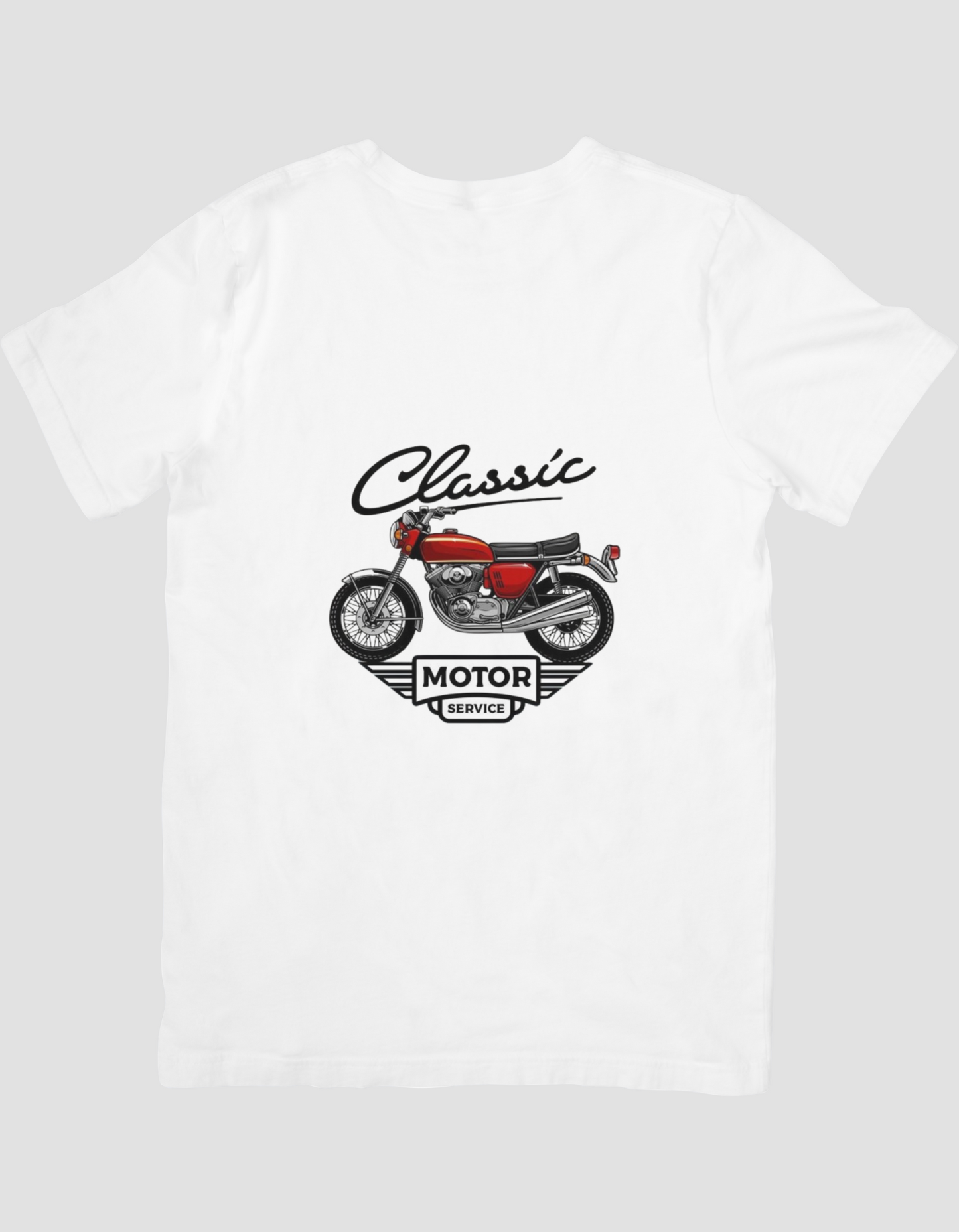 Premium Vector Vintage motorcycle T-shirt