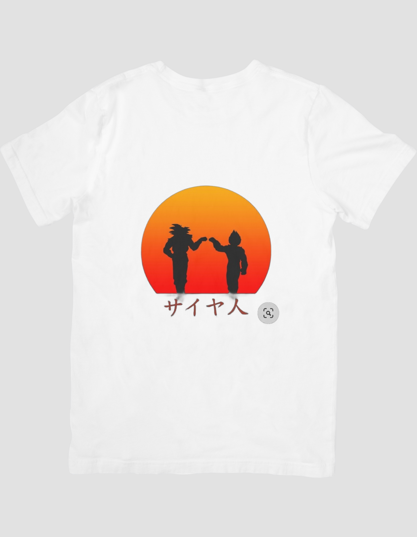 Goku and Vegeta Animated T-shirt