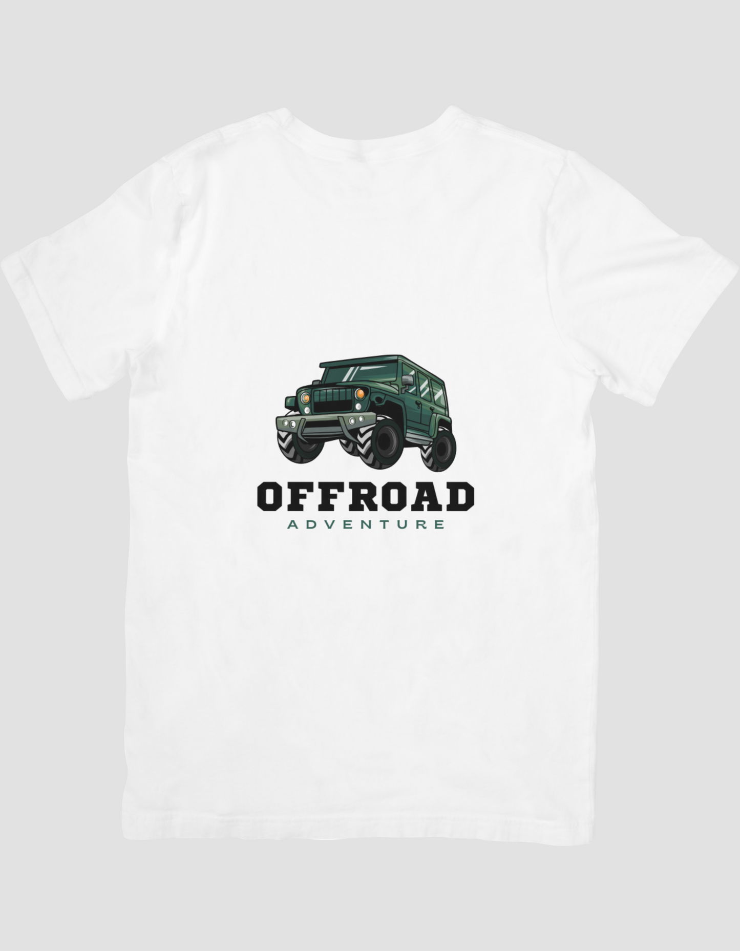 Vintage Off-road Car Adventure T-shirt
