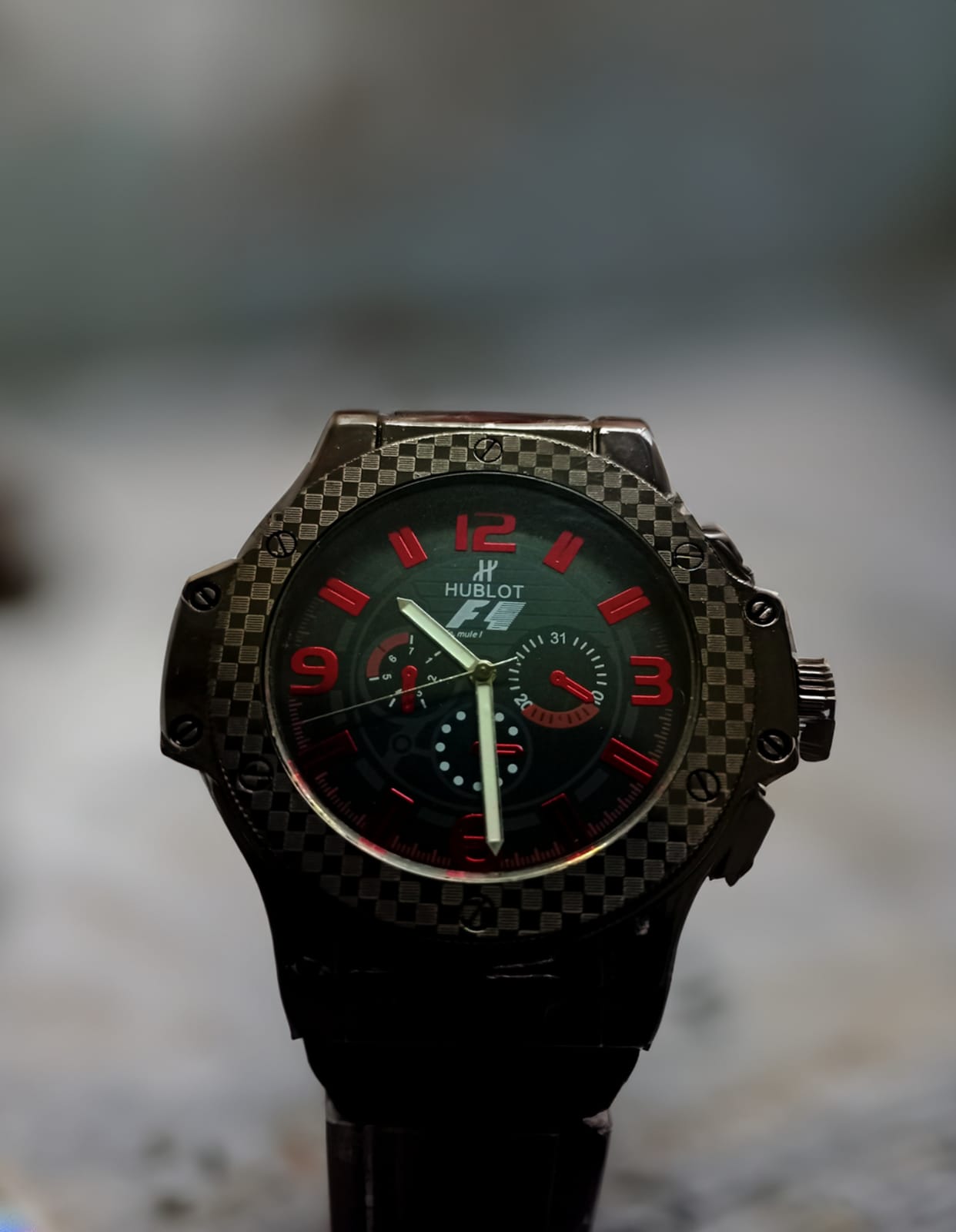 Analog Hublot Watch