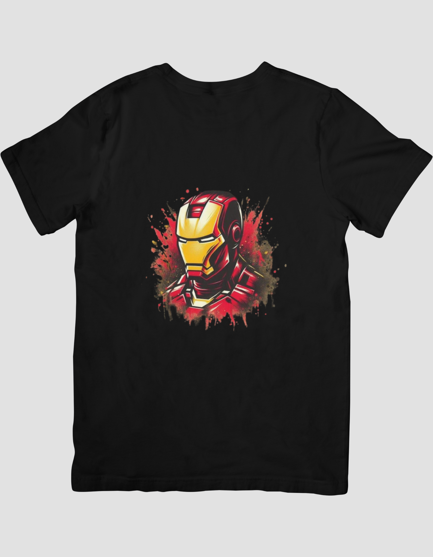 Iron man Face T-shirt