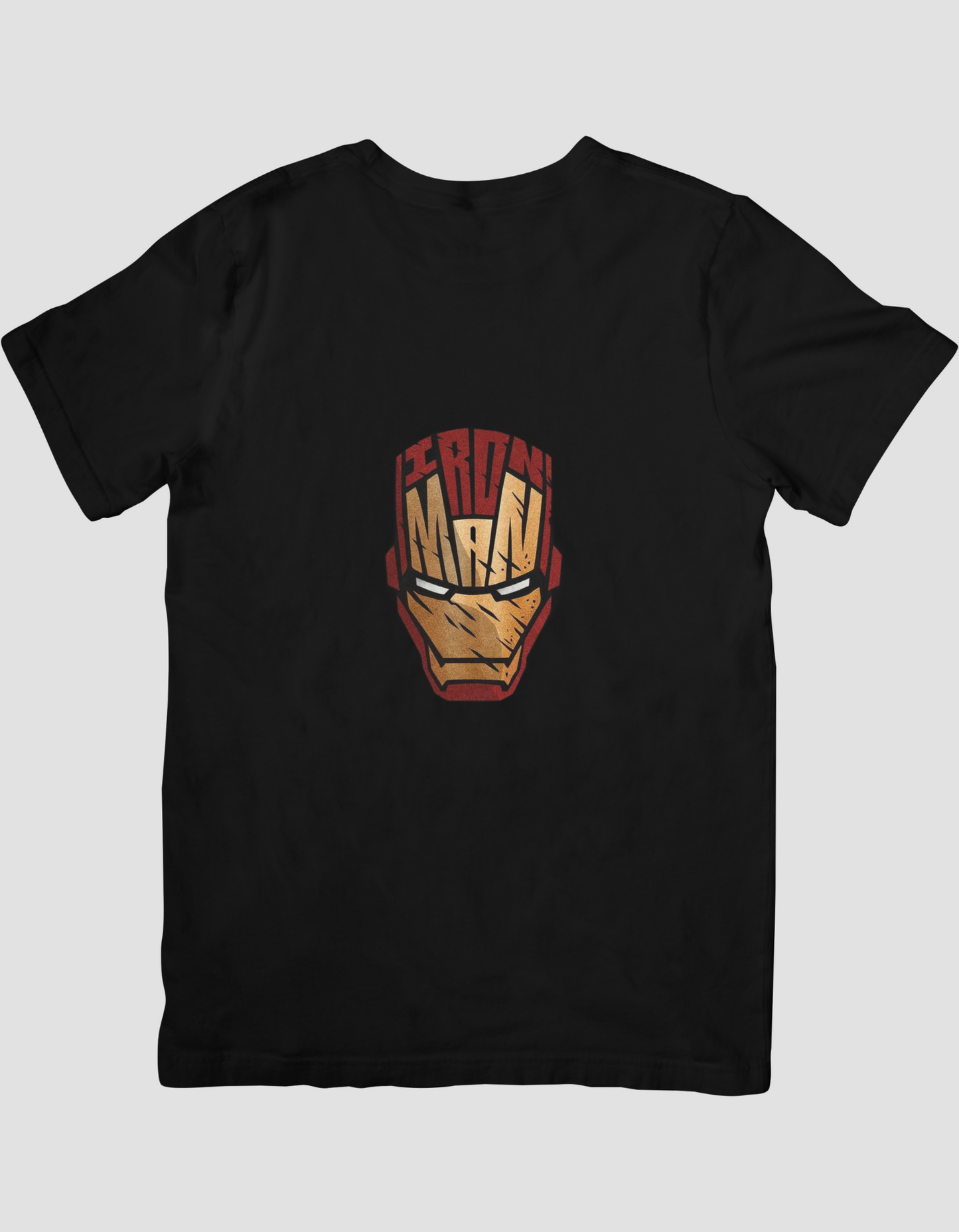 Iron Man Helmet T-shirt