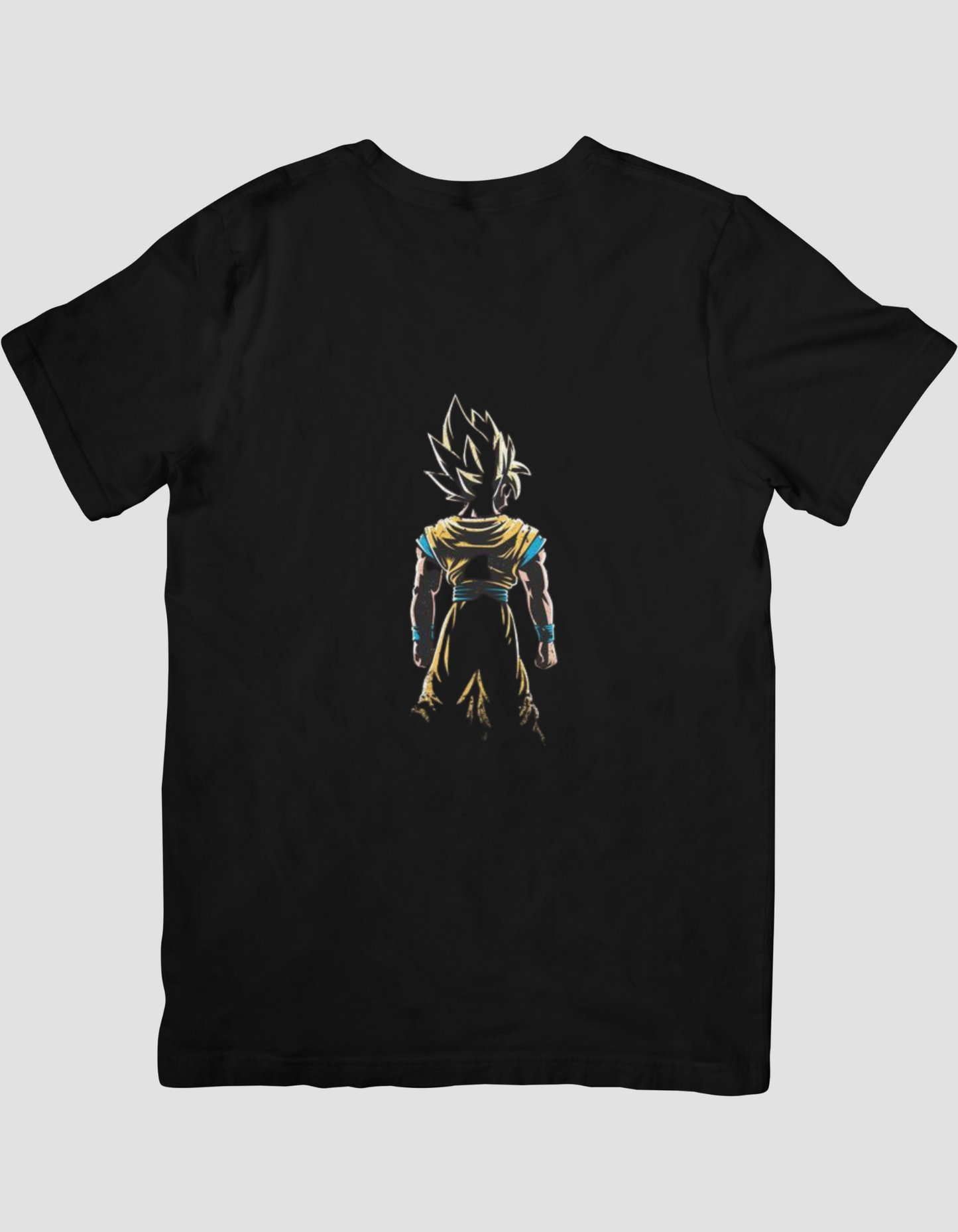 Goku Back Animated T shirt