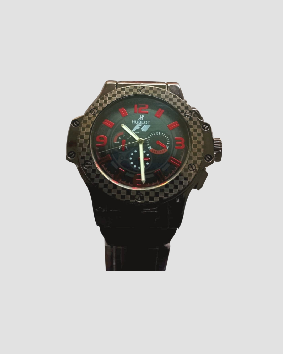 Analog Hublot Watch
