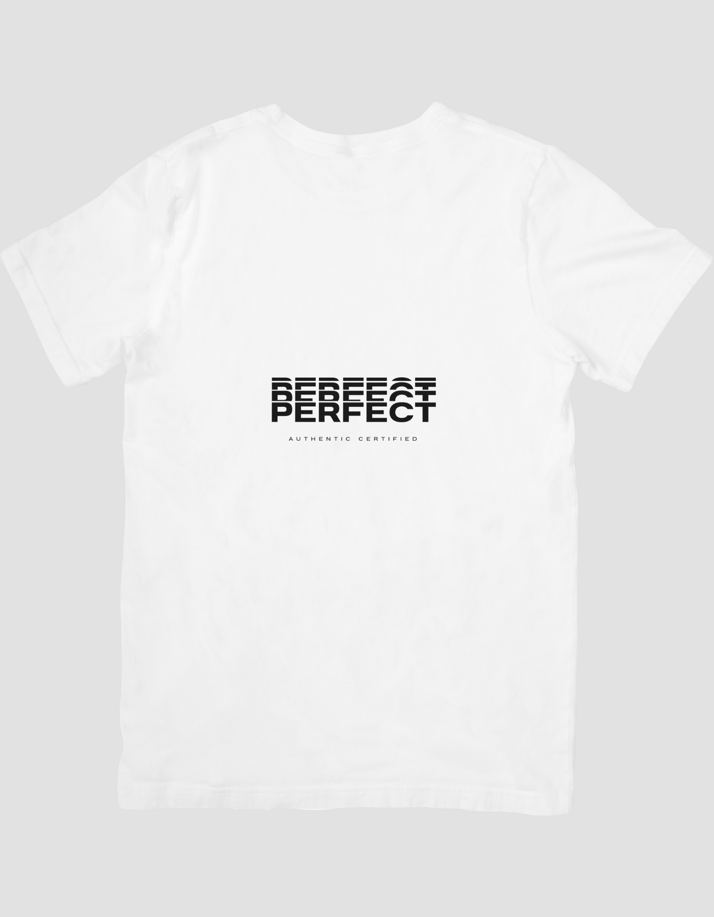 Black & White Typographic Streetwear T-shirt