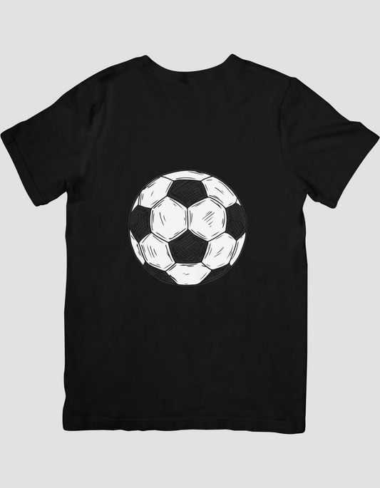 White and Black FootballT-shirts