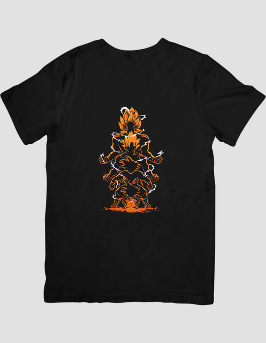 Goku Golden  Animated T-shirt