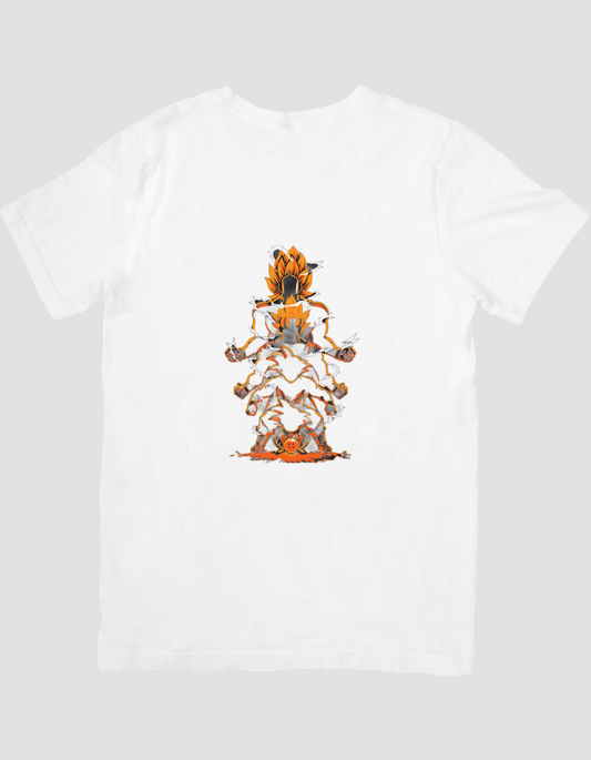 Goku Golden  Animated T-shirt