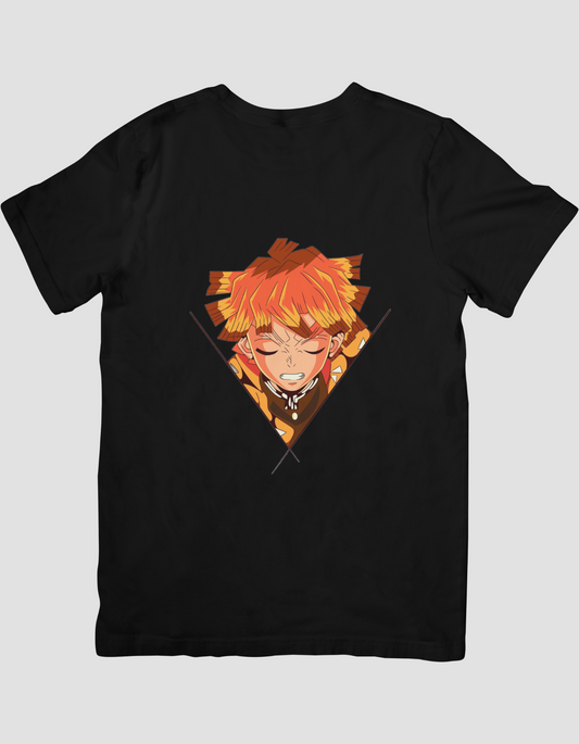 Zenitsu Agatsuma Animated T-shirt