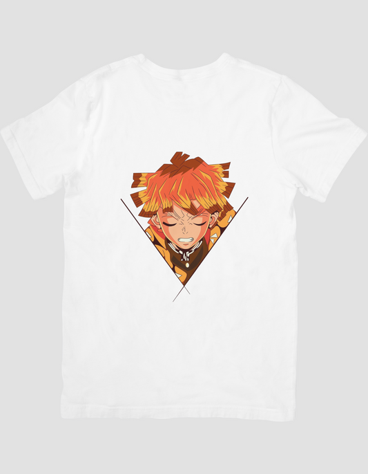 Zenitsu Agatsuma Animated T-shirt