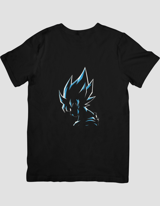 Goku Black and Blue Animated T-shirt