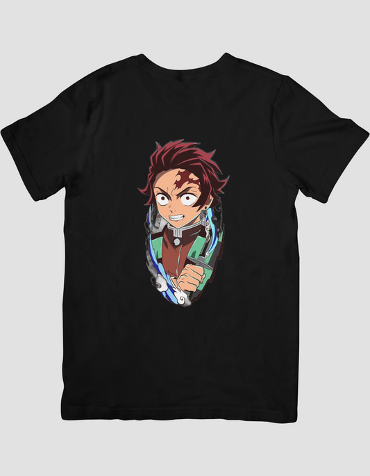 Tanjiro Kamado Animated T-shirt