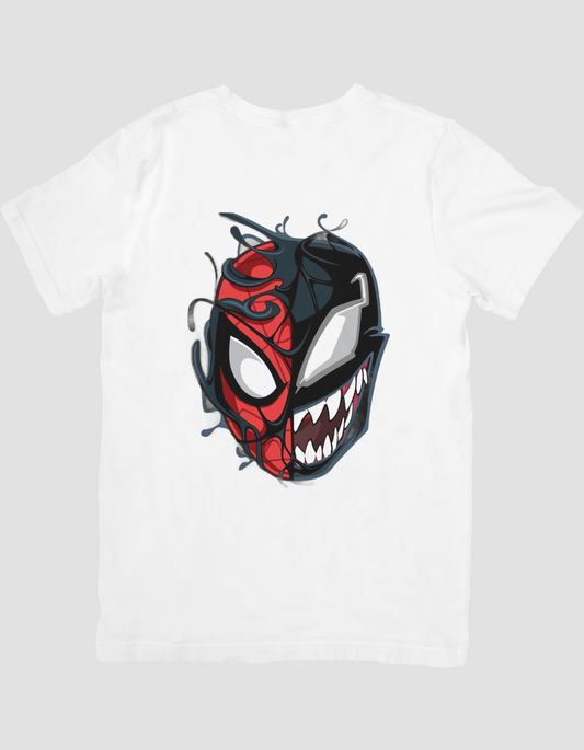 Venom-Spiderman Logo T-shirt