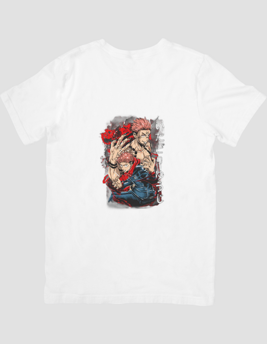 Ryomen Sukuna Animated T-shirt