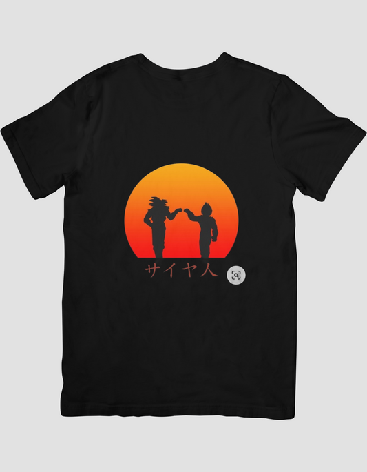 Goku and Vegeta Animated T-shirt