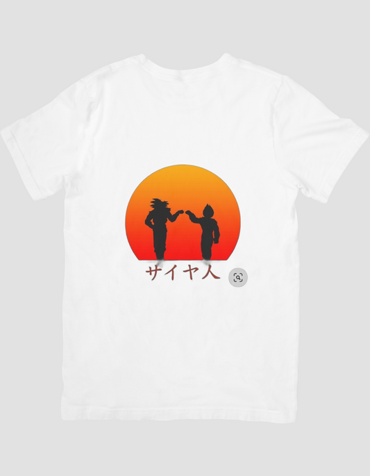 Goku and Vegeta Animated T-shirt