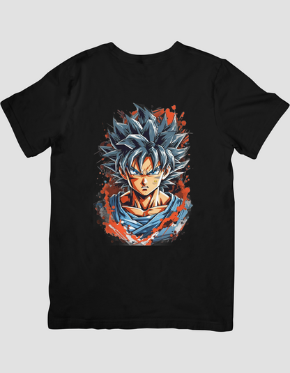 Animated Goku T-shirt