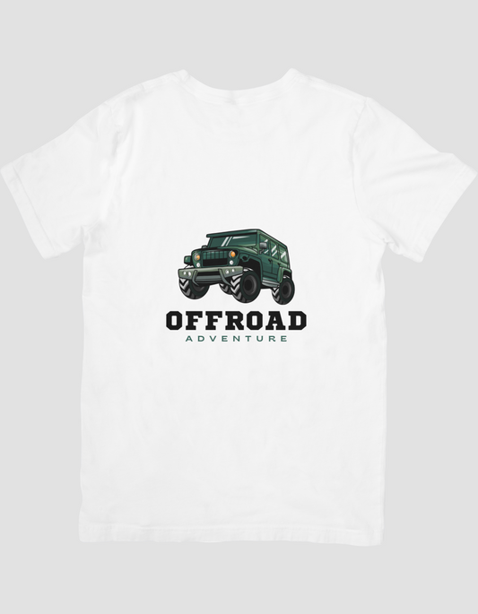 Vintage Off-road Car Adventure T-shirt