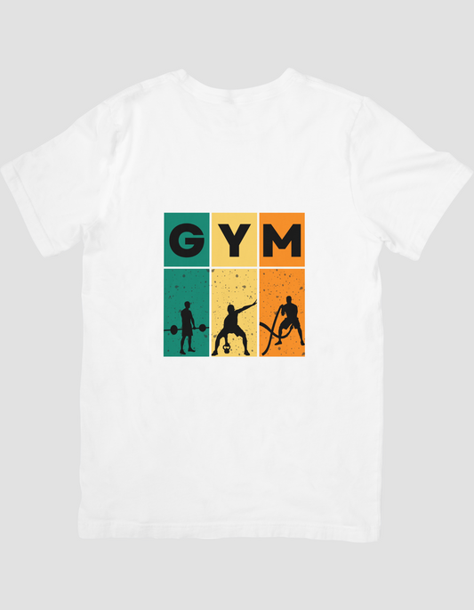 Colorful Modern Gym Sports T-shirt