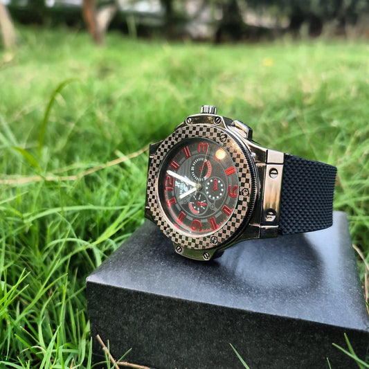 Analog Hublot Watch