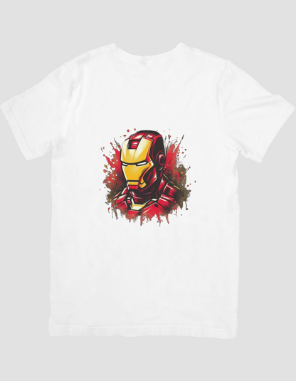 Iron man Face T-shirt