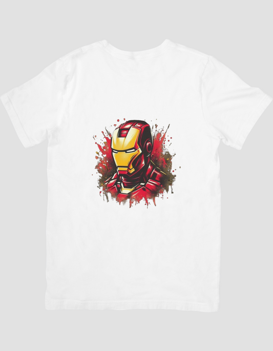 Iron man Face T-shirt