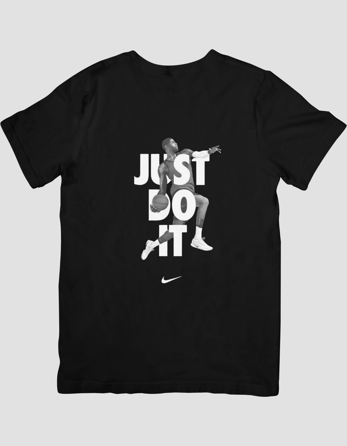 Just do it Black T-shirt