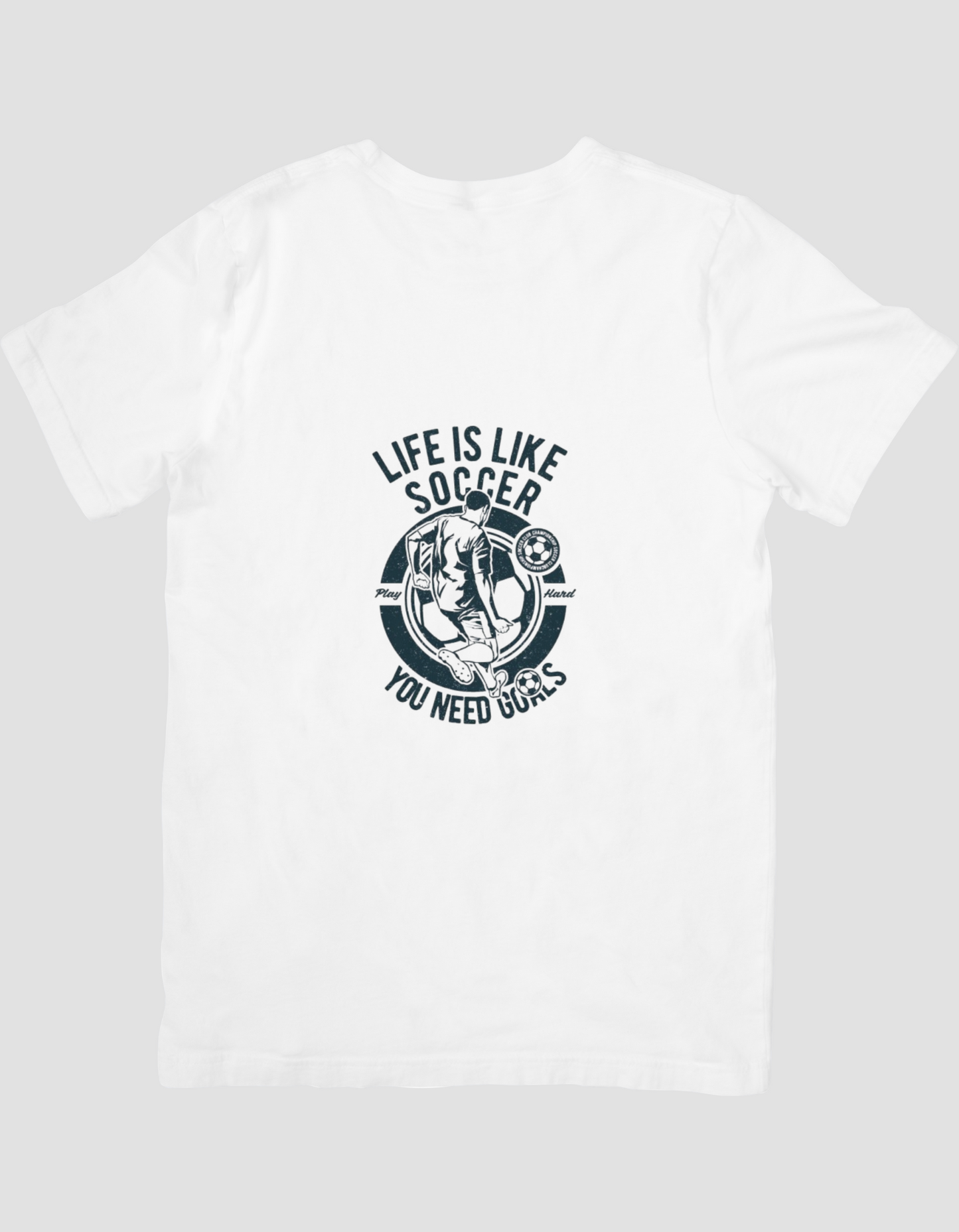 Football Motivational T-shirt