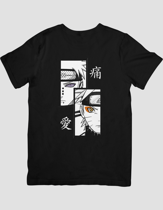 Naruto vs Pain T-shirt