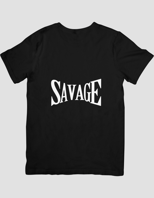 Black and White Minimalist Typography T shirt