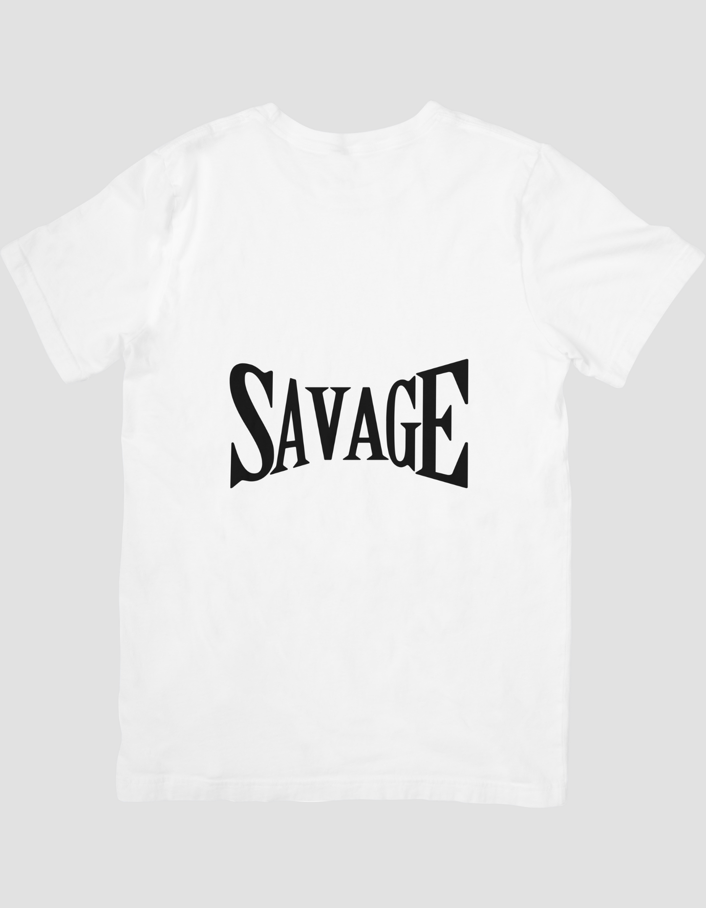 Black and White Minimalist Typography T shirt