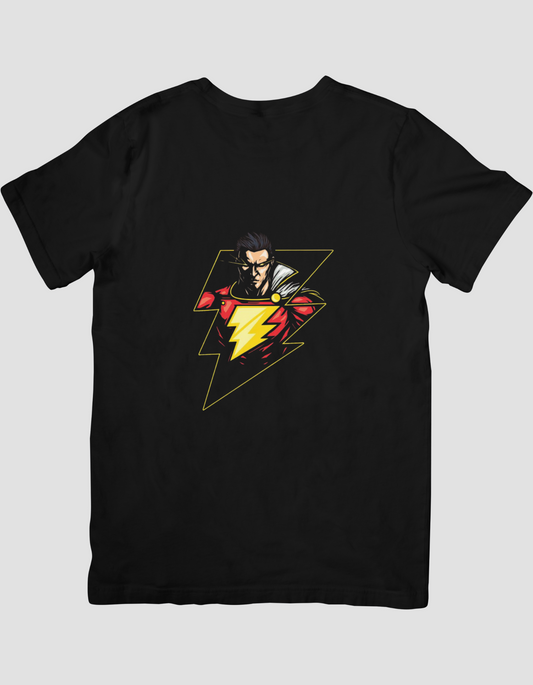 Shazam Black T-shirt