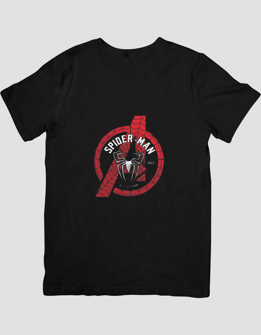 Spidey Avengers Logo T-shirt