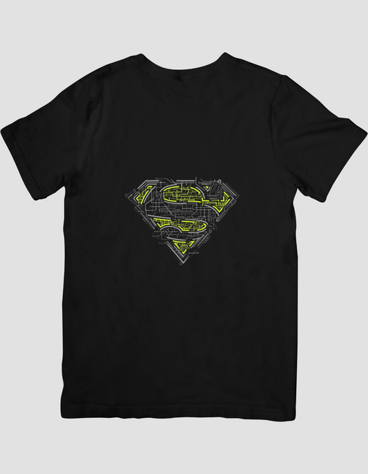 Superman Robotic Logo T-shirt