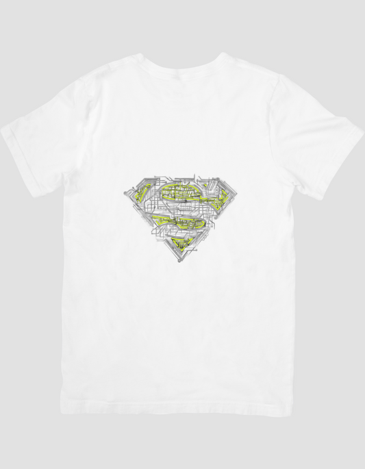 Superman Robotic Logo T-shirt