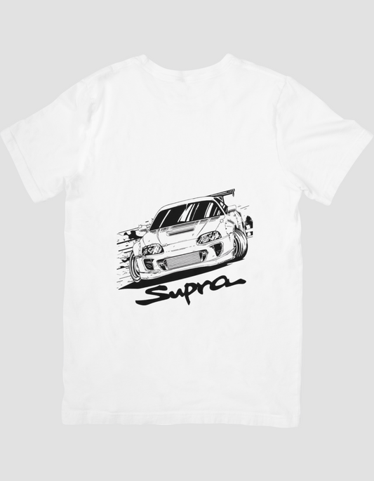 Supra Illustrative Design T-shirt