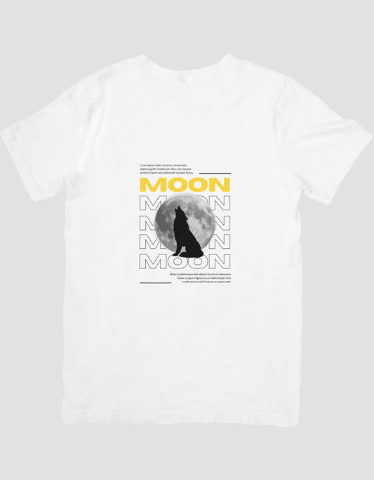 Black and Yellow Dark Moon T-shirt