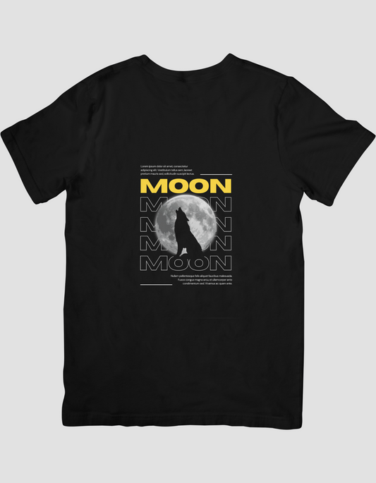Black and Yellow Dark Moon T-shirt