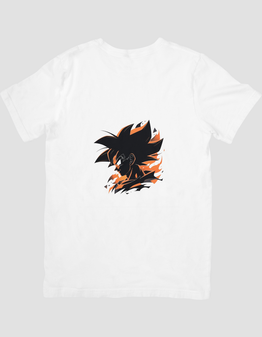 Goku Dragon Ball Z White T-shirt