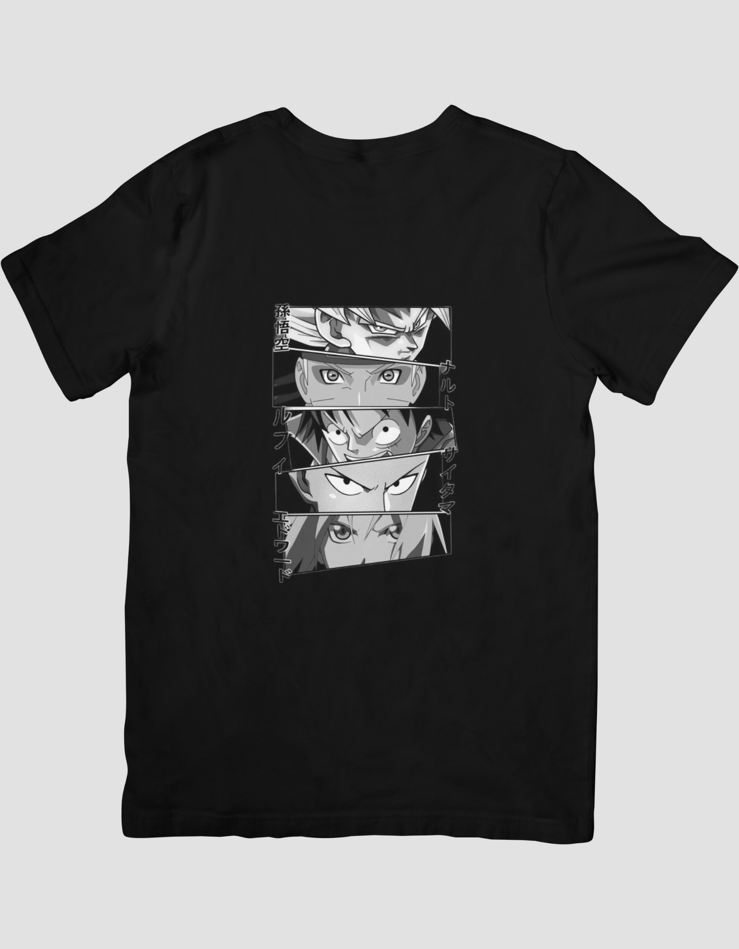 Anime T-shirt